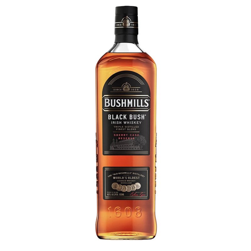 Bushmills Black Bush Sherry Cask Reserve Irish Whiskey - LoveScotch.com