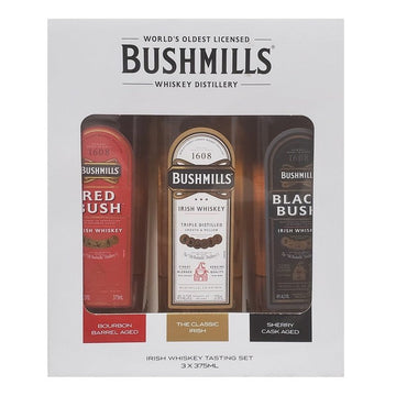 Bushmills Irish Whiskey Tasting Set -Pack ml - LoveScotch.com