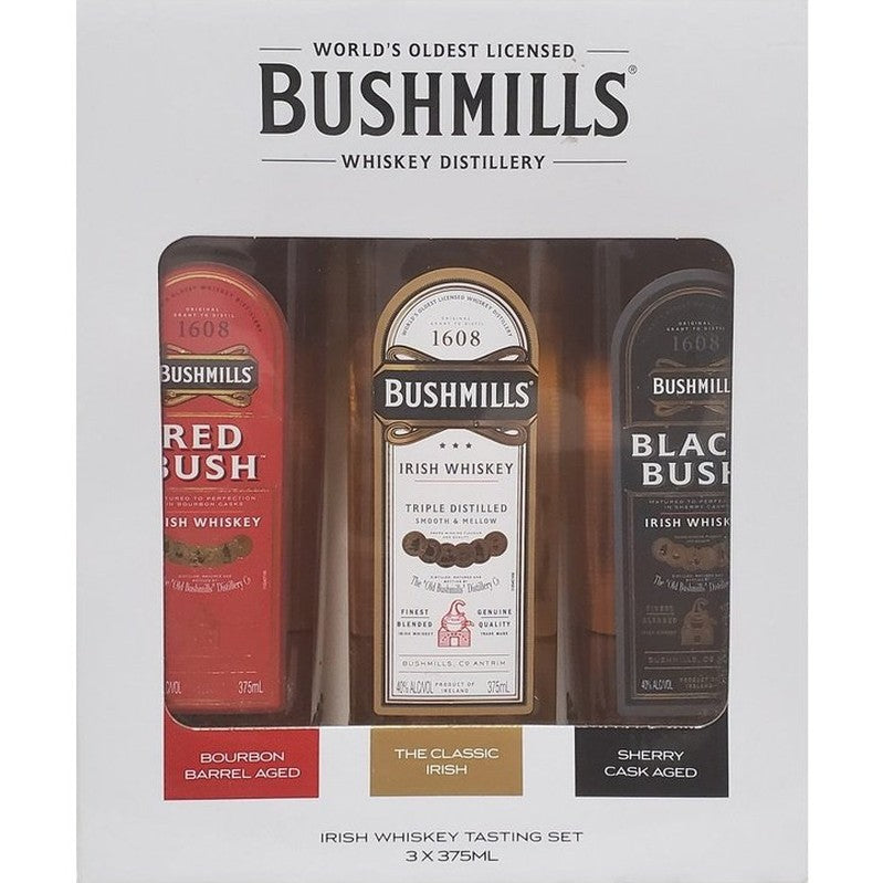 Bushmills Irish Whiskey Tasting Set -Pack ml - LoveScotch.com