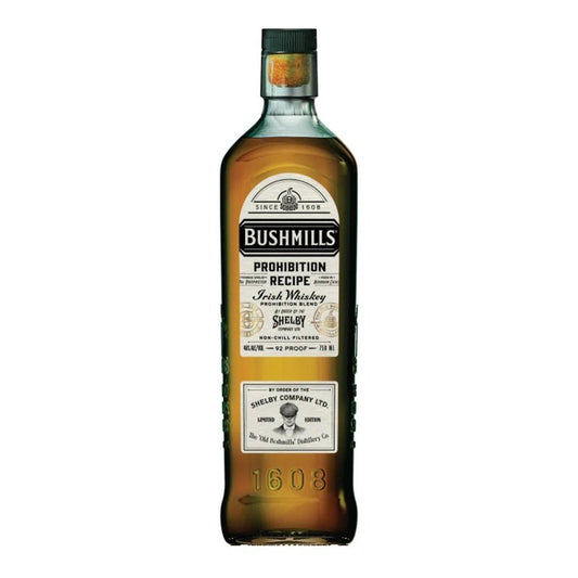 Bushmills 'Prohibition Recipe' by Peaky Blinders Irish Whiskey