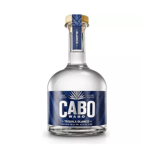 Cabo Wabo Blanco Tequila - LoveScotch.com