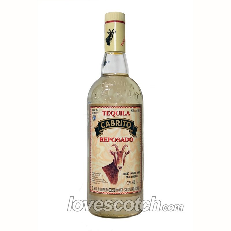 Cabrito Reposado Tequila Liter - LoveScotch.com