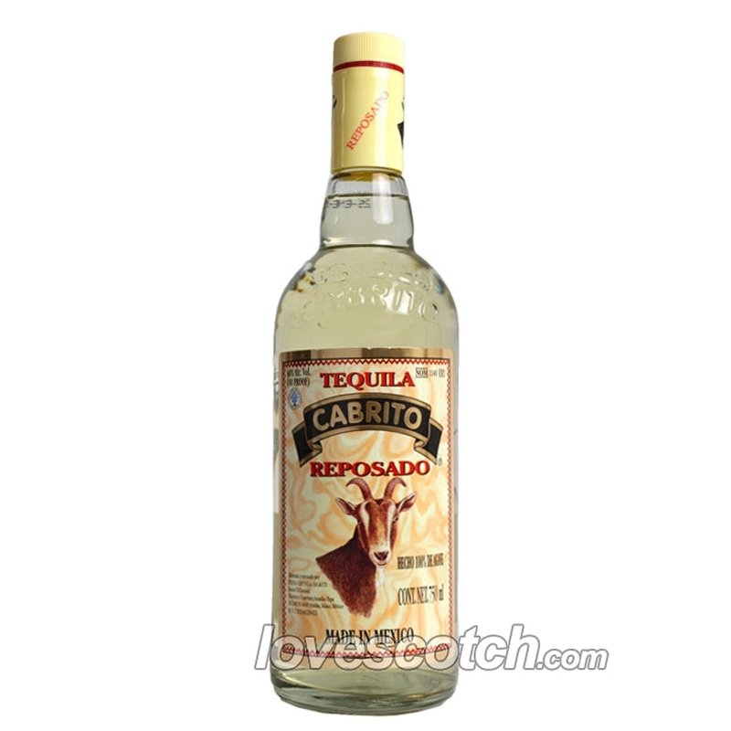 Cabrito Reposado Tequila - LoveScotch.com