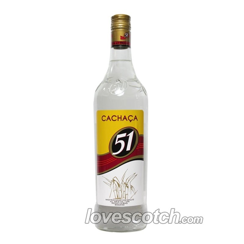 Cachaca 51 - LoveScotch.com