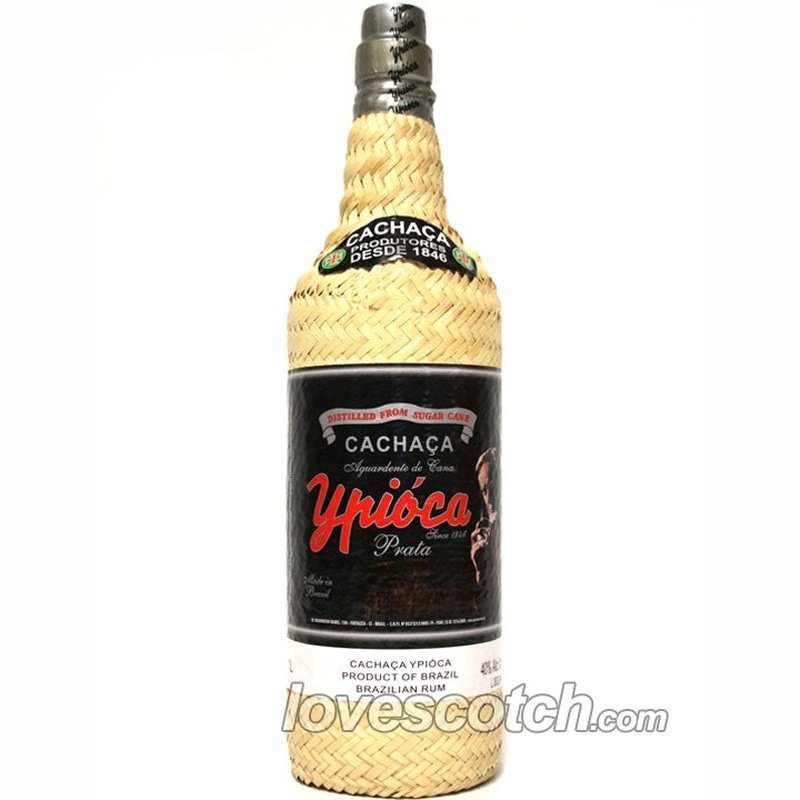 Cachaca Ypioca Prata - LoveScotch.com
