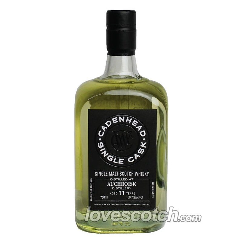 Cadenhead Auchroisk 11 Year Old - LoveScotch.com