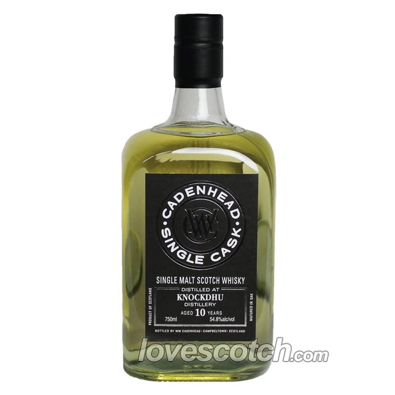 Cadenhead Knockdhu 10 Year old - LoveScotch.com