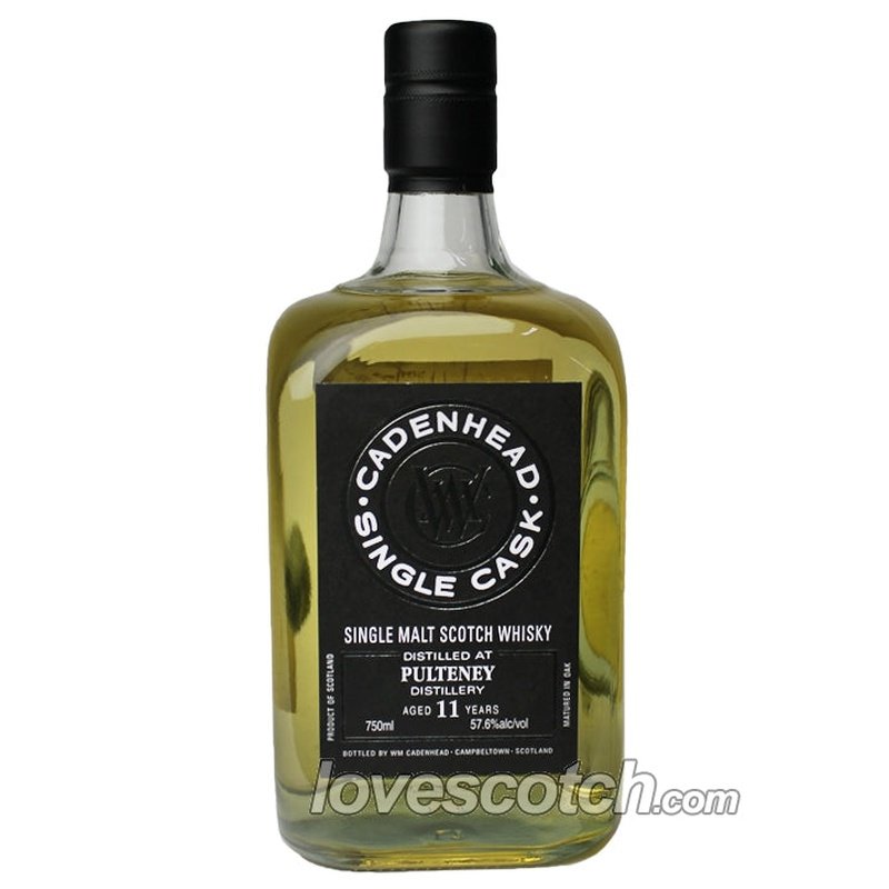 Cadenhead Single Cask Pulteney 11 Year Old - LoveScotch.com