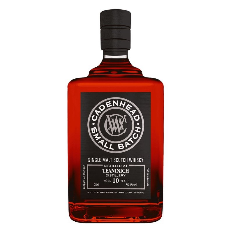 Cadenhead Teaninich 10 Year Old Small Batch Single Malt Scotch Whisky - LoveScotch.com