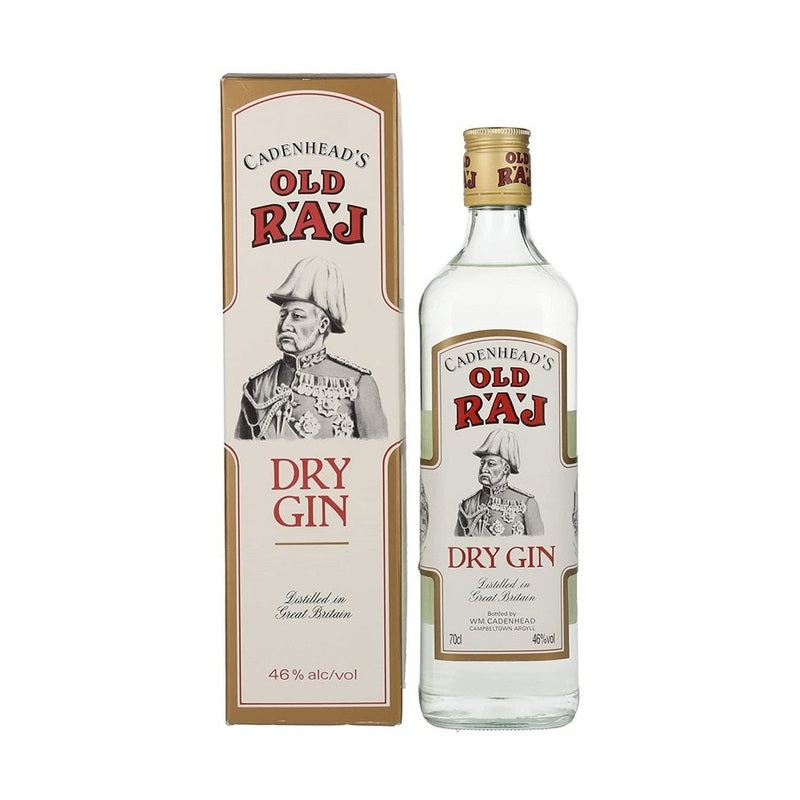 Cadenhead's Old Raj 46% Dry Gin - LoveScotch.com