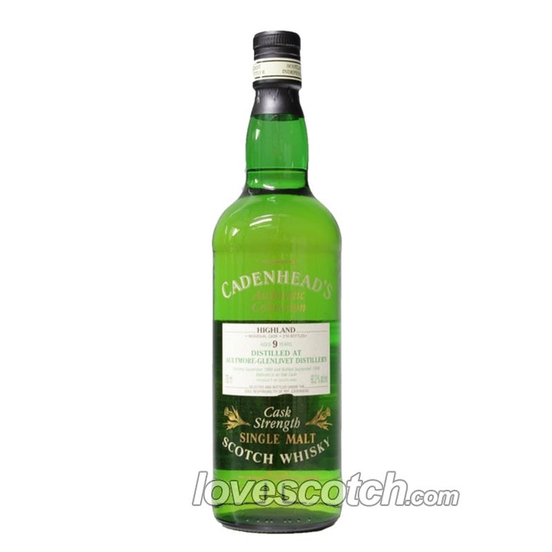 Cadenhead's Aultmore 1989 9 Years Old - LoveScotch.com