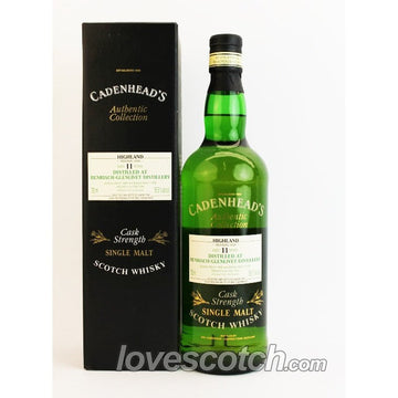 Cadenhead's Benriach - Glenlivet 1986 11 Years Old - LoveScotch.com