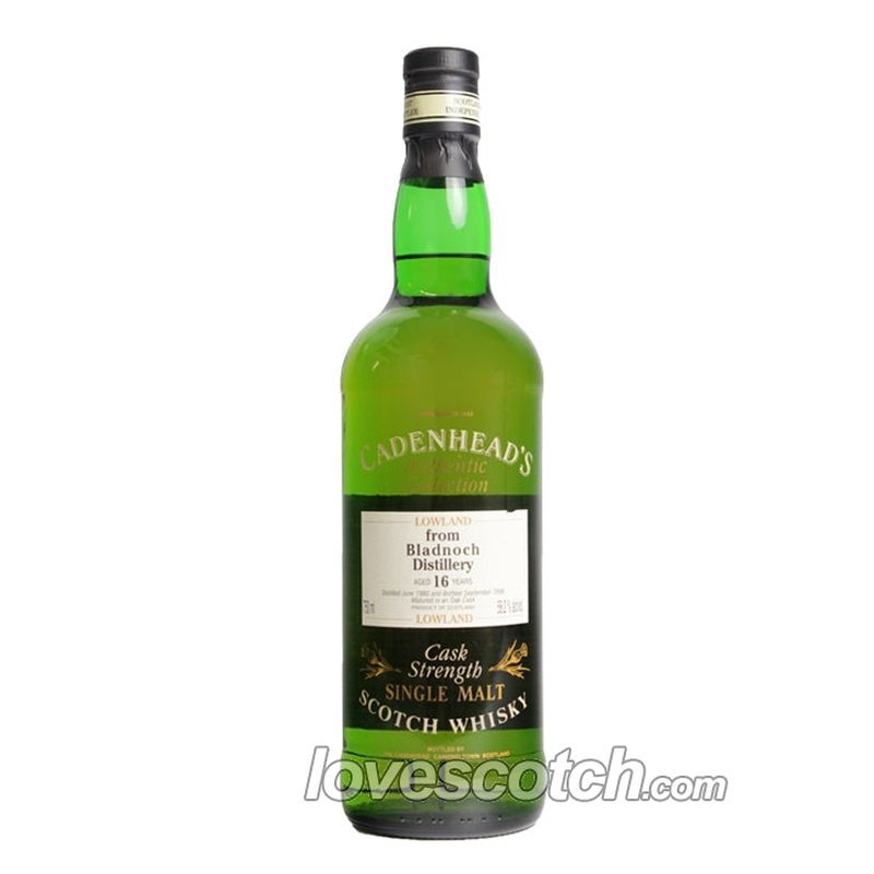 Cadenhead's Bladnoch 1980 16 Years Old - LoveScotch.com