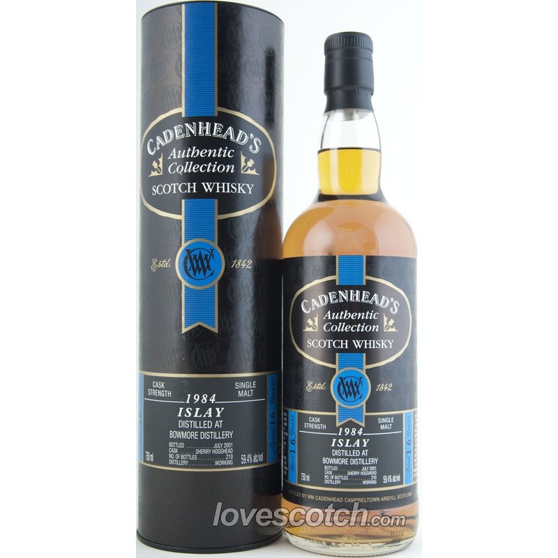 Cadenhead's Bowmore 1984 Sherry Cask - LoveScotch.com