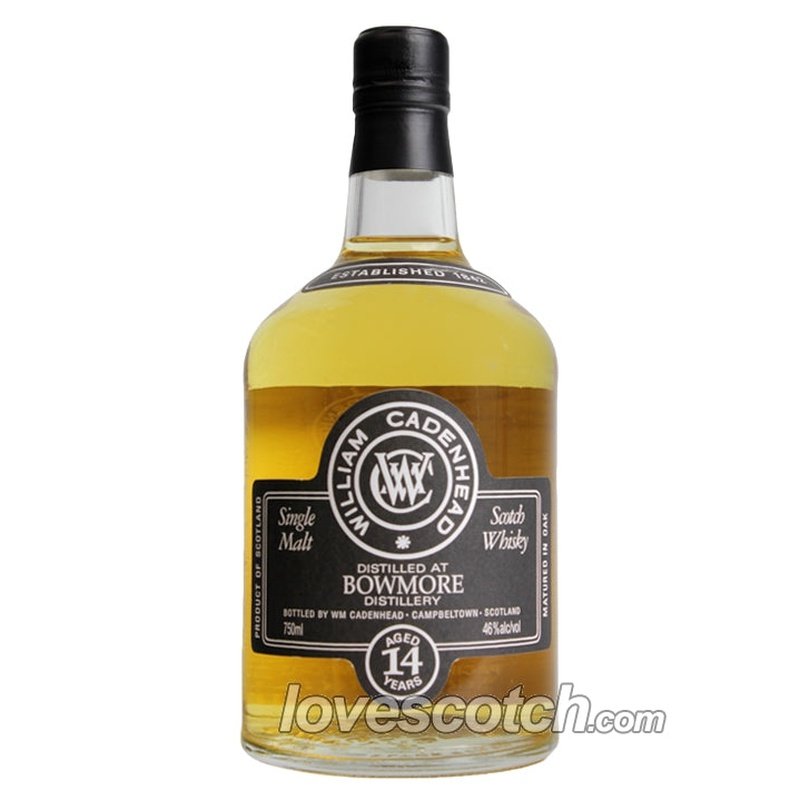 Cadenhead's Bowmore 14 Year Old - LoveScotch.com