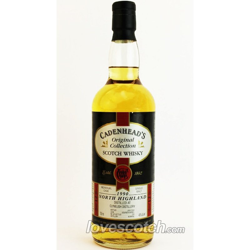 Cadenhead's Clynelish 1990 - LoveScotch.com