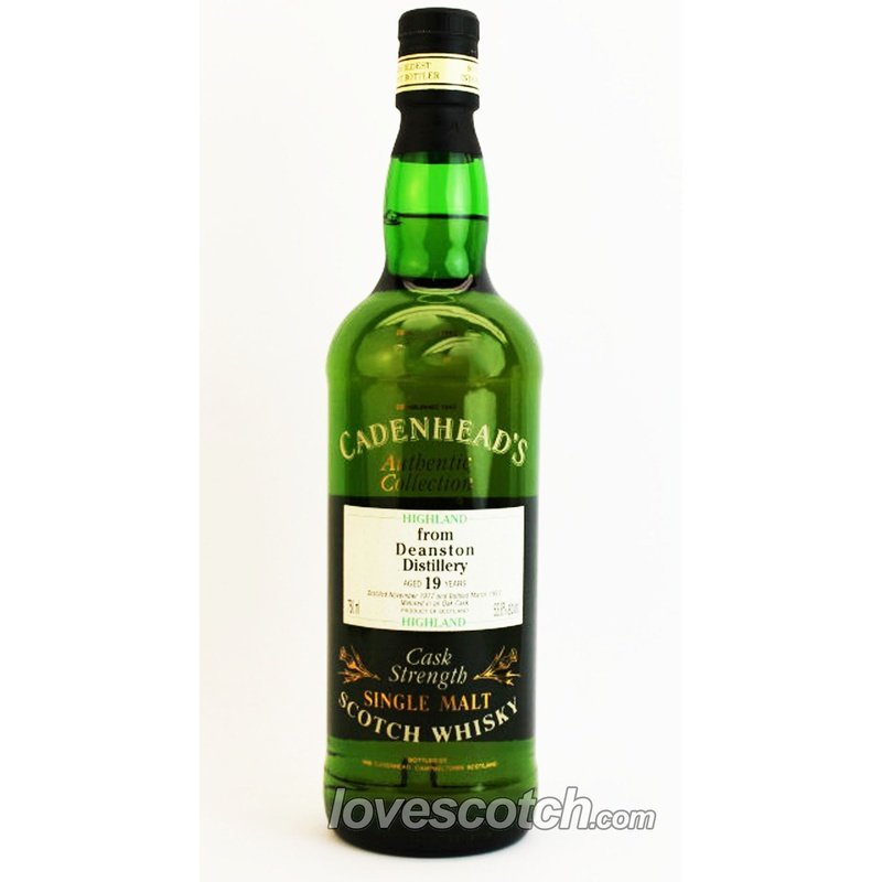 Cadenhead's Deanston 1977 19 Years Old - LoveScotch.com