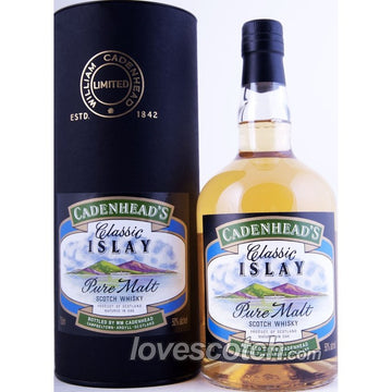 Cadenhead's Limited Classic Islay - LoveScotch.com