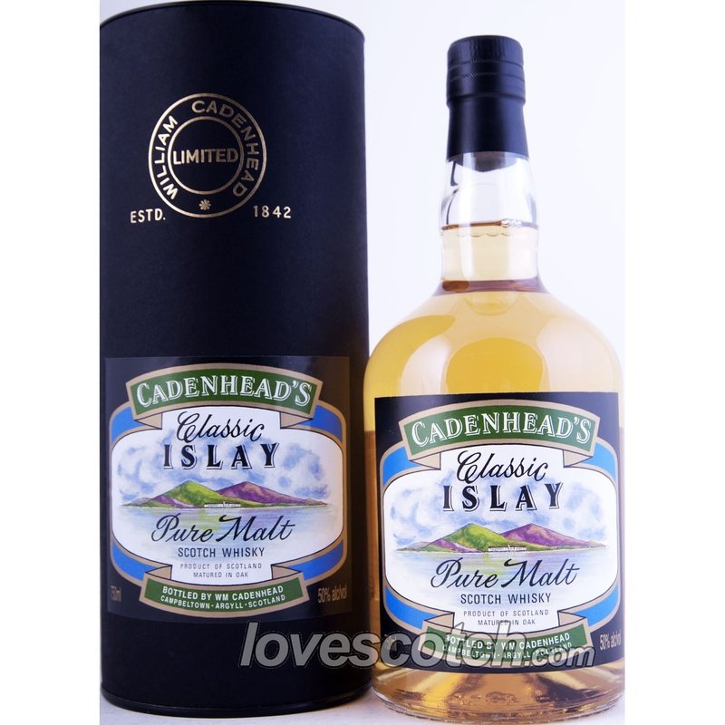Cadenhead's Limited Classic Islay - LoveScotch.com