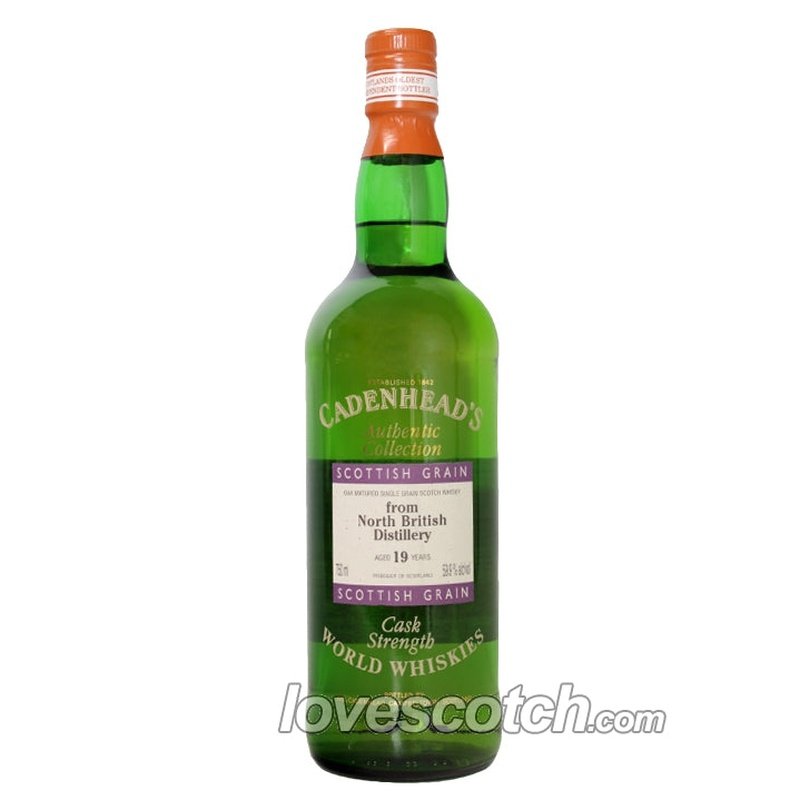 Cadenhead's North British Grain 19 Years Old - LoveScotch.com