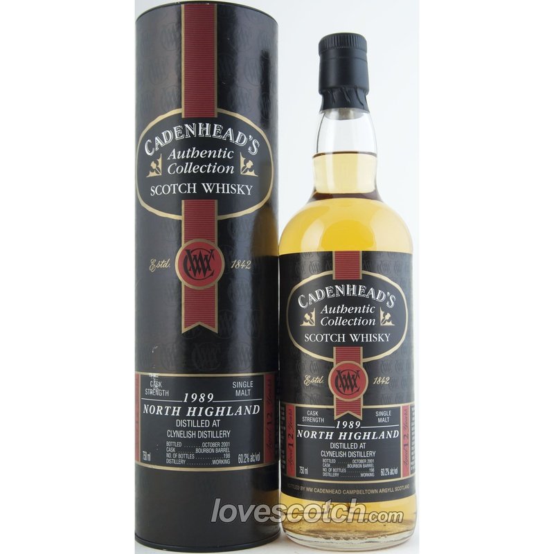 Cadenhead's North Highland Clynelish - LoveScotch.com
