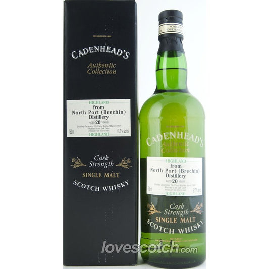 Cadenhead's North Port (Brechin) 1976 20 Years Old