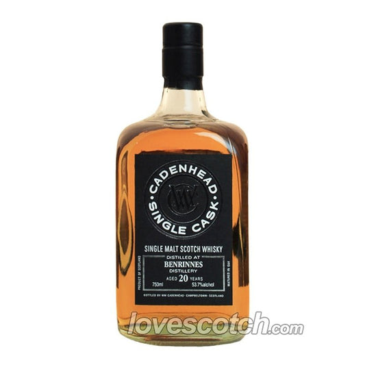 Cadenhead's Single Cask Benrinnes 20 yr