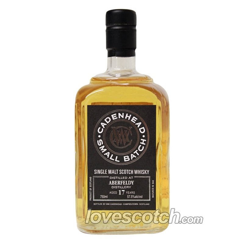 Cadenhead's Small Batch Aberfeldy 17 Year Old - LoveScotch.com