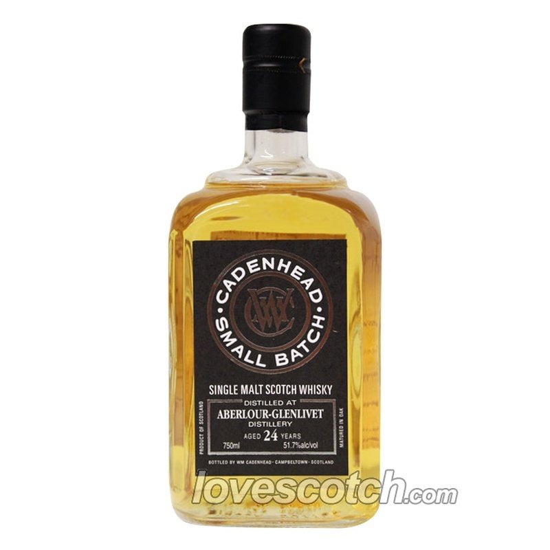 Cadenhead's Small Batch Aberlour 24 Year Old - LoveScotch.com