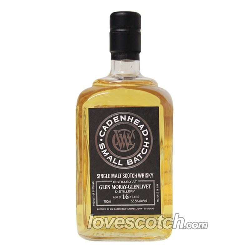 Cadenhead's Small Batch Glen Moray 16 Year Old - LoveScotch.com