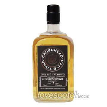 Cadenhead's Small Batch Glendullan 17 Year Old - LoveScotch.com