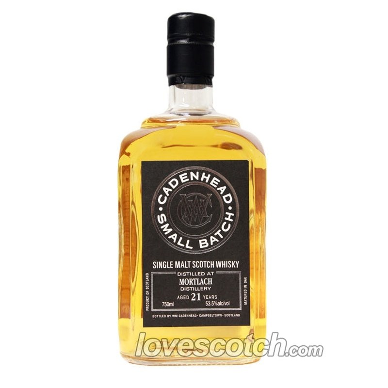 Cadenhead's Small Batch Mortlach 21 Year Old - LoveScotch.com