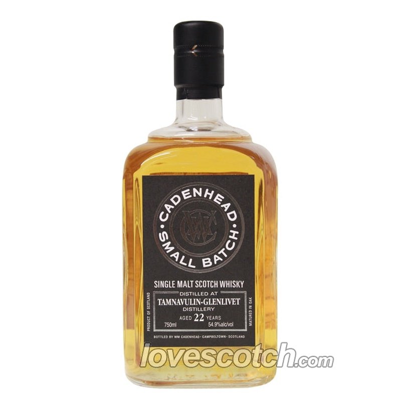 Cadenhead's Small Batch Tamnavulin 22 Year Old - LoveScotch.com