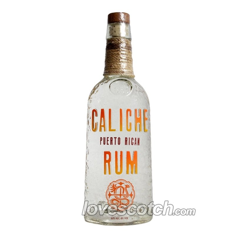 Caliche Puerto Rican Rum - LoveScotch.com