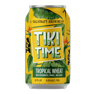 Calicraft Brewing Co. Tiki Time Tropical Wheat Beer 4-Pack - LoveScotch.com