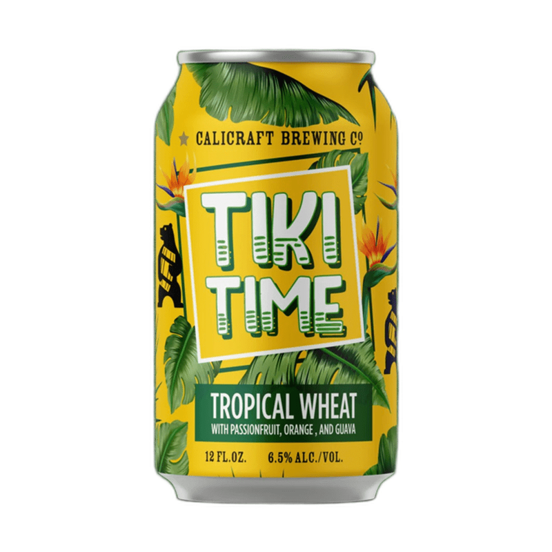 Calicraft Brewing Co. Tiki Time Tropical Wheat Beer 4-Pack - LoveScotch.com