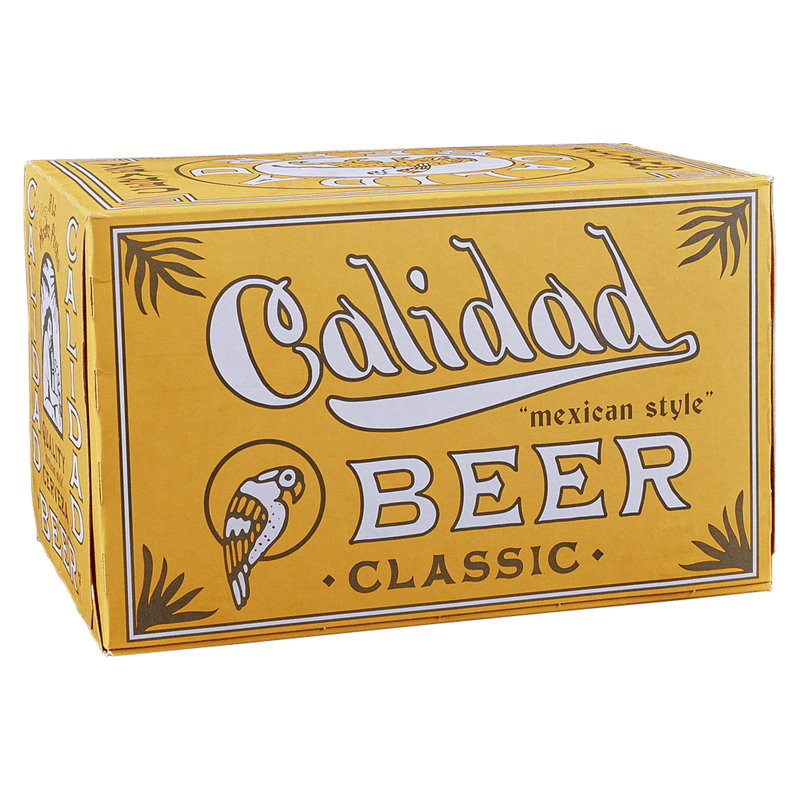 Calidad Cerveza Classic Mexican Beer 6-Pack - LoveScotch.com