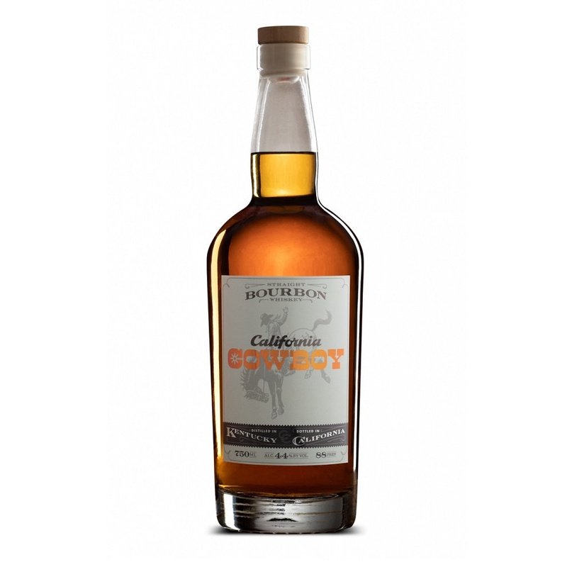 California Cowboy Straight Bourbon Whiskey - LoveScotch.com