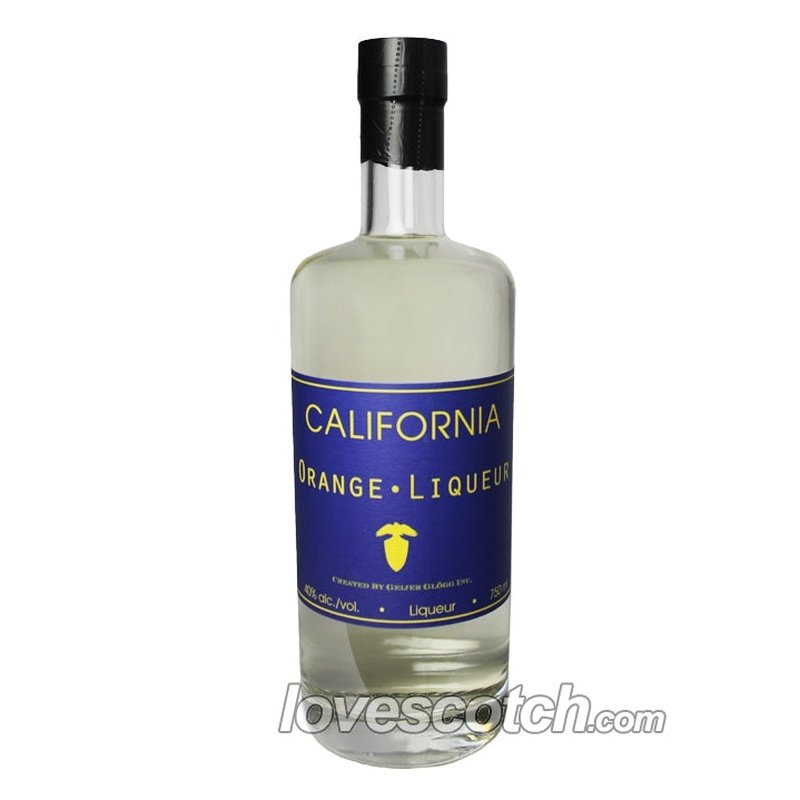 California Orange Liqueur - LoveScotch.com