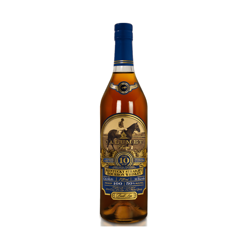 Calumet Farm 10 Year Old Kentucky Straight Bourbon Whiskey - LoveScotch.com