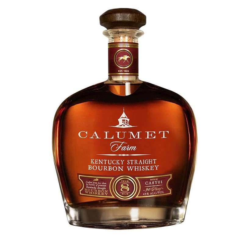 Calumet Farm 8 Year Old Kentucky Straight Bourbon Whiskey - LoveScotch.com