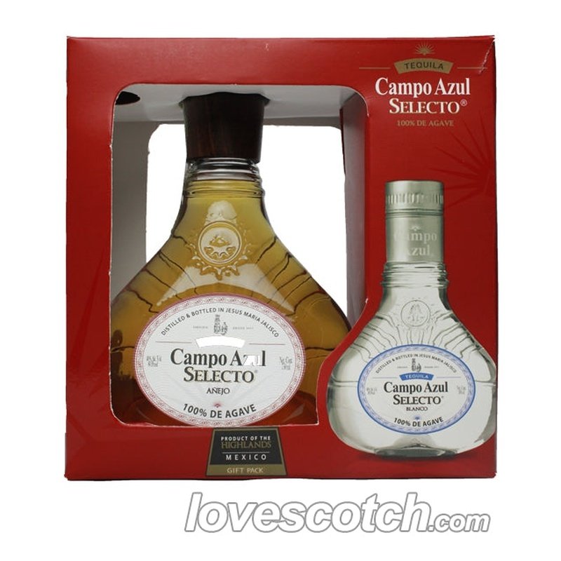 Campo Azul Selecto Anejo - LoveScotch.com