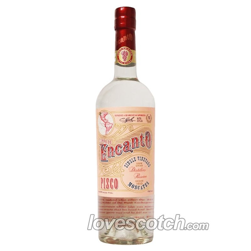 Campo De Encanto Moscatel Pisco - LoveScotch.com
