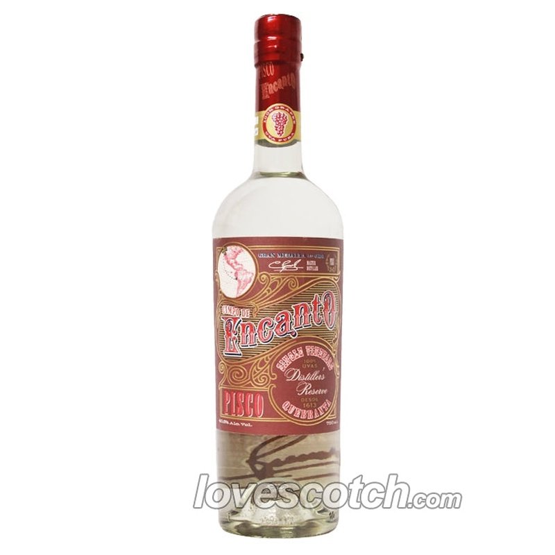Campo De Encanto Quebranta Pisco - LoveScotch.com