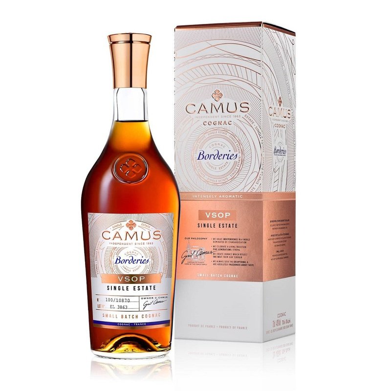 Camus V.S.O.P. 'Borderies' Single Estate Cognac - LoveScotch.com