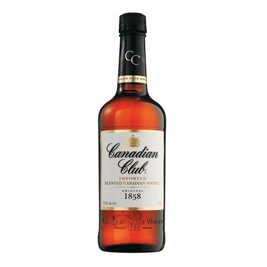 Canadian Club 1858 Blended Canadian Whisky (Liter) - LoveScotch.com