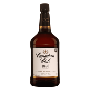 Canadian Club 1858 Blended Canadian Whisky (1.75L) - LoveScotch.com