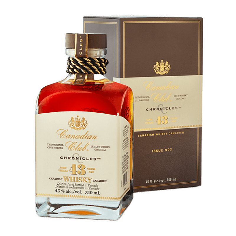 Canadian Club Chronicles Issue No.3 'The Speakeasy' 43 Year Old Blended Canadian Whisky - LoveScotch.com