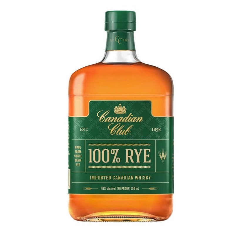 Canadian Club 100% Rye Canadian Whisky - LoveScotch.com