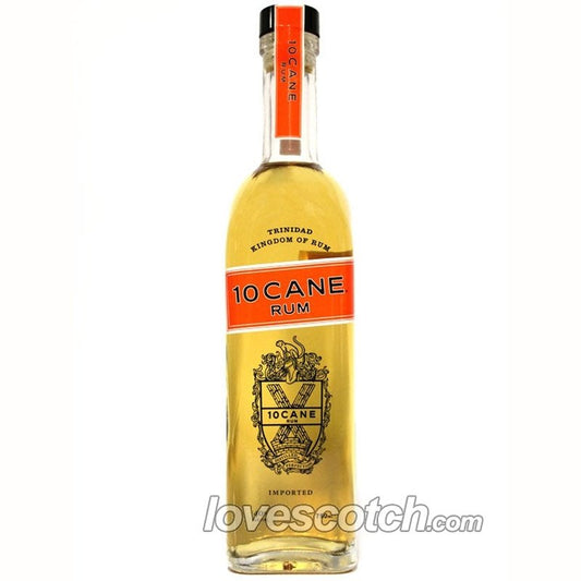 10 Cane Rum - LoveScotch.com